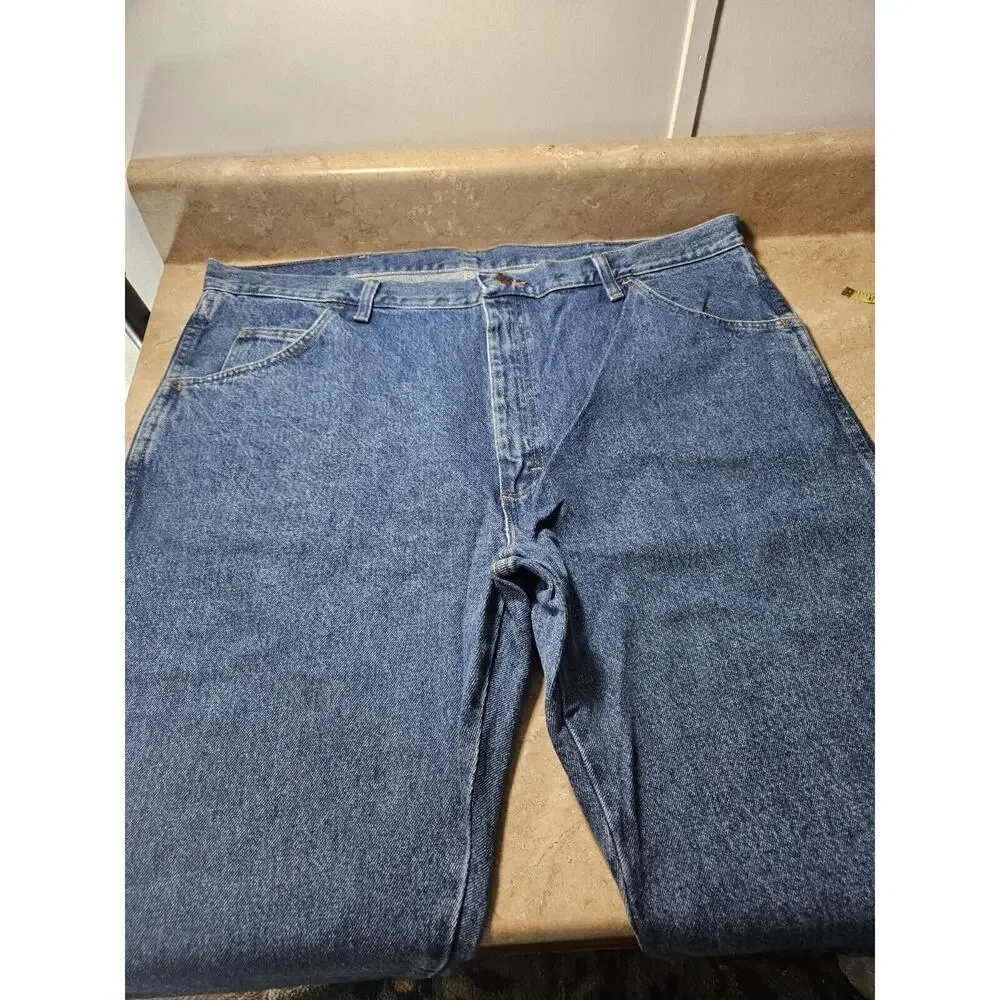 Rustler by Wrangler Advantage‎ jeans SZ 42X30 X-TRA RUGGED Heavyweight Denim New
